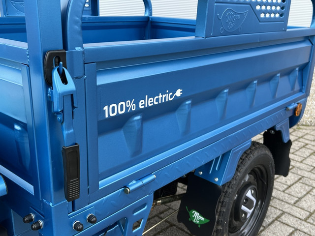 Move Eco MOVE ECO CARGO 500 Tuk Tuk , 100% elektrisch